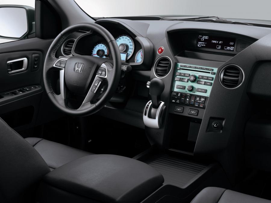  Honda Pilot 2009 года  (фото 10 из 228)